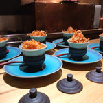 銀座 盡 - 淡路島産の蛤、静岡産ふきのとう、桜えび(6人分)