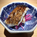 銀座 盡 - 長崎県対馬のどくろ、紅芯大根