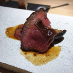 銀座 盡 - 十勝エレゾ鹿(雌、2歳)のロースト