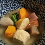 粟 - 大和野菜の煮物