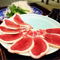 うかい鳥山 - 鴨肉