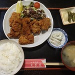 Daikokuya - 鳥唐揚げ定食 800円