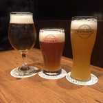 CRAFT BEER KOYOEN - 浩養園ゴールデンエール、浩養園ダークヴァイツェン、浩養園ヴァイツェン