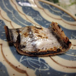 味の上田 - カツオの皮