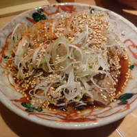 赤坂 金舌 - 牛すじポン酢
