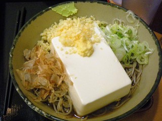 生そば 箱根 - 豆腐一丁そば