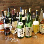 Hirokoujikicchimmatsuya - アルコールメニュー豊富にあります