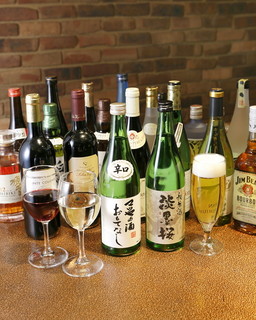 Hirokoujikicchimmatsuya - アルコールメニュー豊富にあります