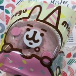 ミスタードーナツ - 料理写真:カナヘイの小動物ドーナツ(*´ω`*)うさぎ