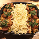 もつ無双 ゆまる - チーズタッカルビ♪