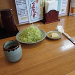 お茶は2回出される