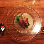 ワイン カルコス - Ａ５黒毛和牛リブロースステーキ