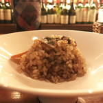 ワイン カルコス - シェフのビーフピラフ断層どやっ！