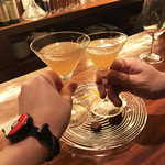 ワイン カルコス - 〆のサイドカーで食べロガーな乾杯やっ！