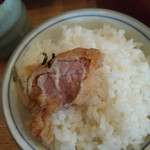 勝蔵 - カツon白飯