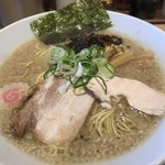 ふる川 - 背油醤油らーめん