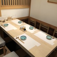 尾張 三ぶん - 個室はこんな感じです