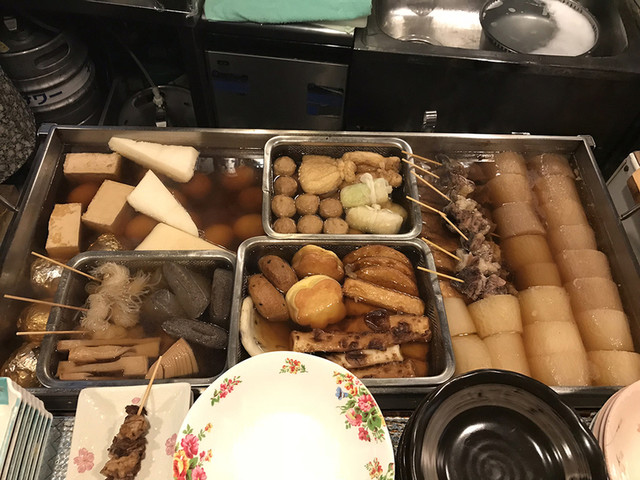 おでんのでん 千日前店 日本橋 おでん 食べログ