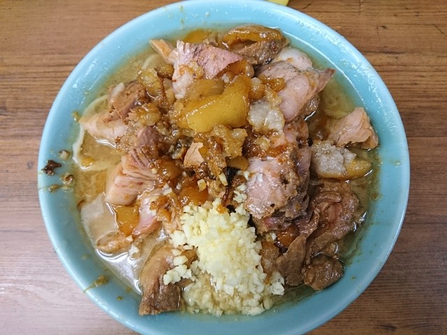ひさびさの池袋二郎 お気に入りの店員さんに作ってもらった By まんがみち ラーメン二郎 池袋東口店 らーめんじろう 池袋 ラーメン 食べログ