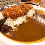 松のや - ささみカツカレー辛口