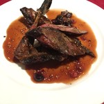 オステルリー・スズキ - グルースをグランヴヌール的なニュアンスのソースで