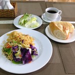 Hotel Nice Dream  - 野菜たっぷりの焼きそば