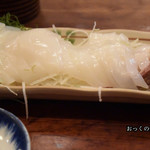 魚三酒場 - ヤリイカ刺身