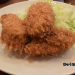 魚三酒場 - 牡蠣フライ
