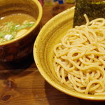 二代目えん寺 - ベジポタ味玉入りつけ麺