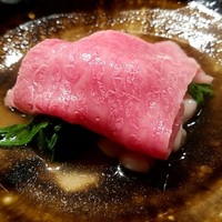 肉割烹 上 - 