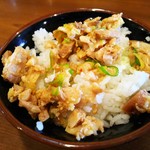 Kitamiya - チャーシュー丼。￥プライスレス(ランチサービスでライスorチャーシュー丼)