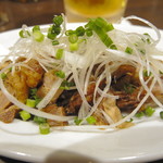 八咫烏 - 炙りチャーシュー（350円）