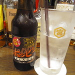 八咫烏 - ホッピーの黒（400円）