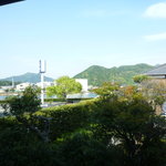 Haginoyado Tomoe - 客室からの眺め　松本川が見えます