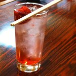 丸千葉 - 梅サワーけっこう濃いです