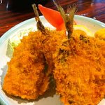 丸千葉 - アジフライ