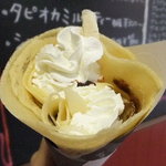 グローブ・ザ・ロール - チョコバナナ生クリーム！　390円