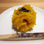 竹ざき - 11.安穏芋きんとん(2017.11月中旬)