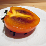 竹ざき - 10.デザート:カルバドス風味の代白柿