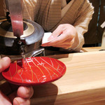 竹ざき - 食前酒(2017.11月中旬)