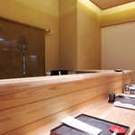 竹ざき - この日はほぼ満席(2017.11月中旬)