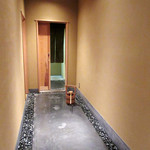 アプローチを進み(2017.11月中旬)