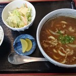 饂飩みやけ - 日替わりセット650円込