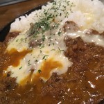 鉄板焼 坊主 - カレーって同じ味が無いからついついオーダーしてしまいますねｗ