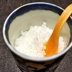 竹ざき - 【口直し】ライムと八角のシャーベット