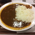 すき家 - ポークカレー メガ盛 670円