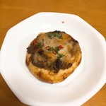 ル パン ドゥ アベス - お肉のピッツア