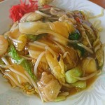 点心坊 - あんかけ焼きそば900円