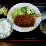 かずさん - とんかつ定食