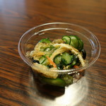 クック・チャム - 油揚げときゅうりの酢の物